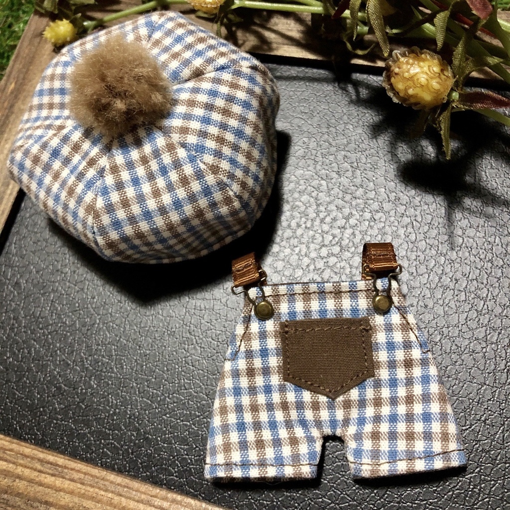 チェック柄2点セット