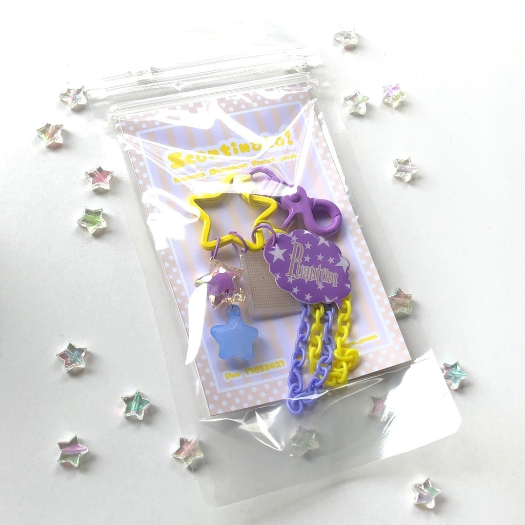 ぽっせMCネームキーホルダー