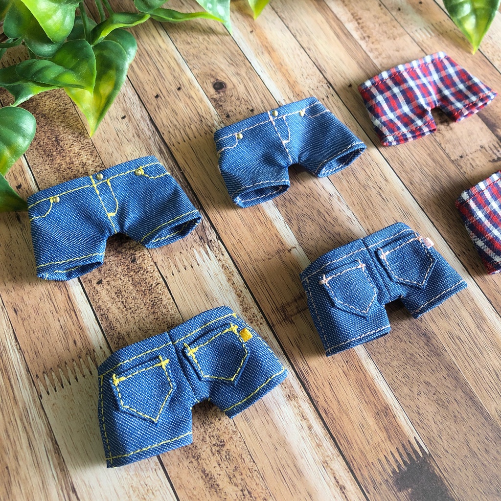 ぬいのズボン(スパコミ頒布の通頒分)