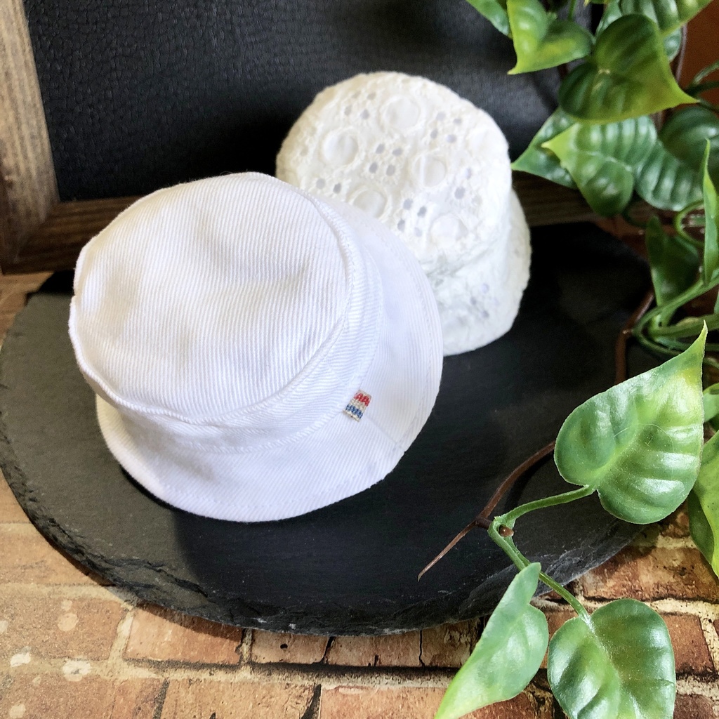 リバーシブルバケットハット