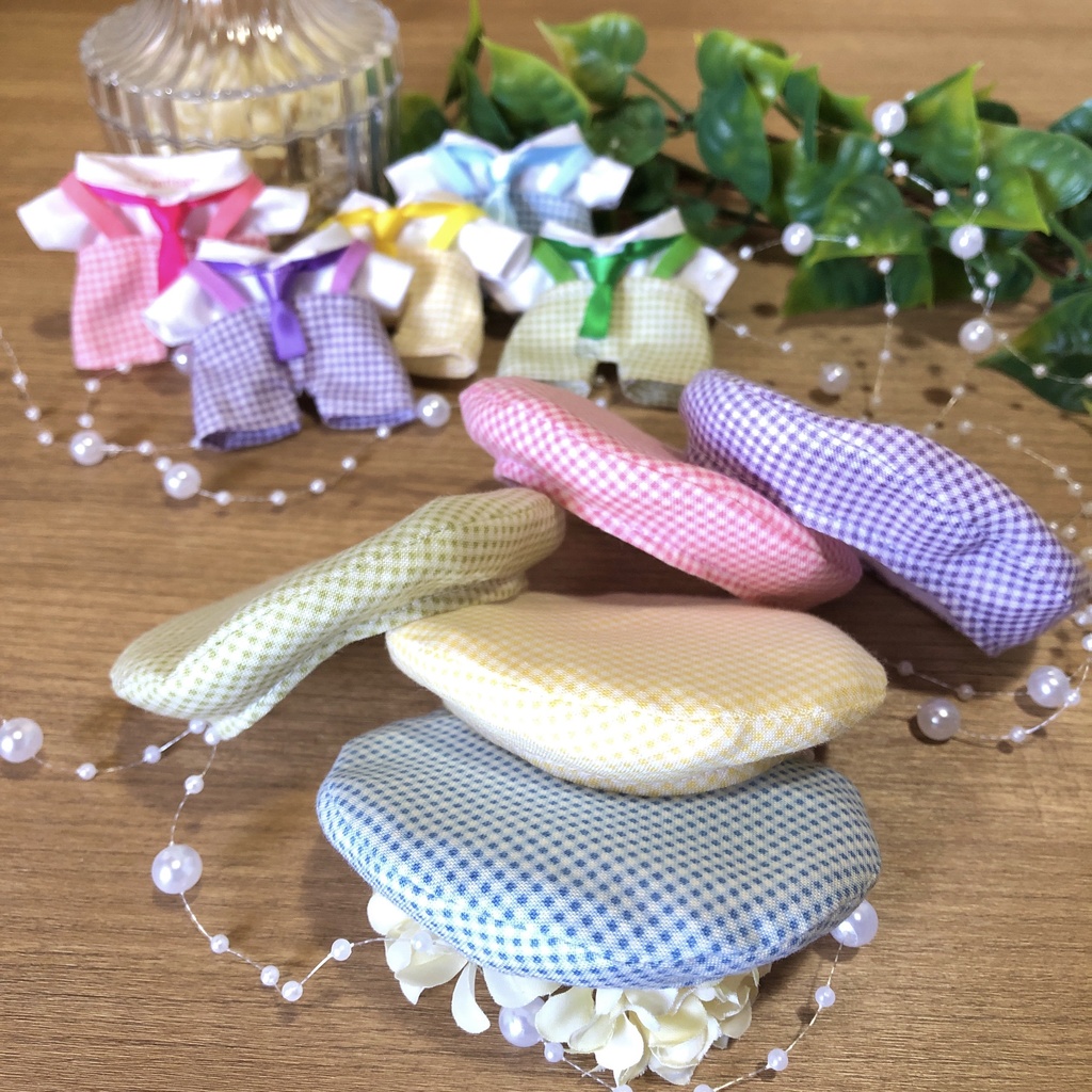 ギンガムチェックのおぼっちゃまセット