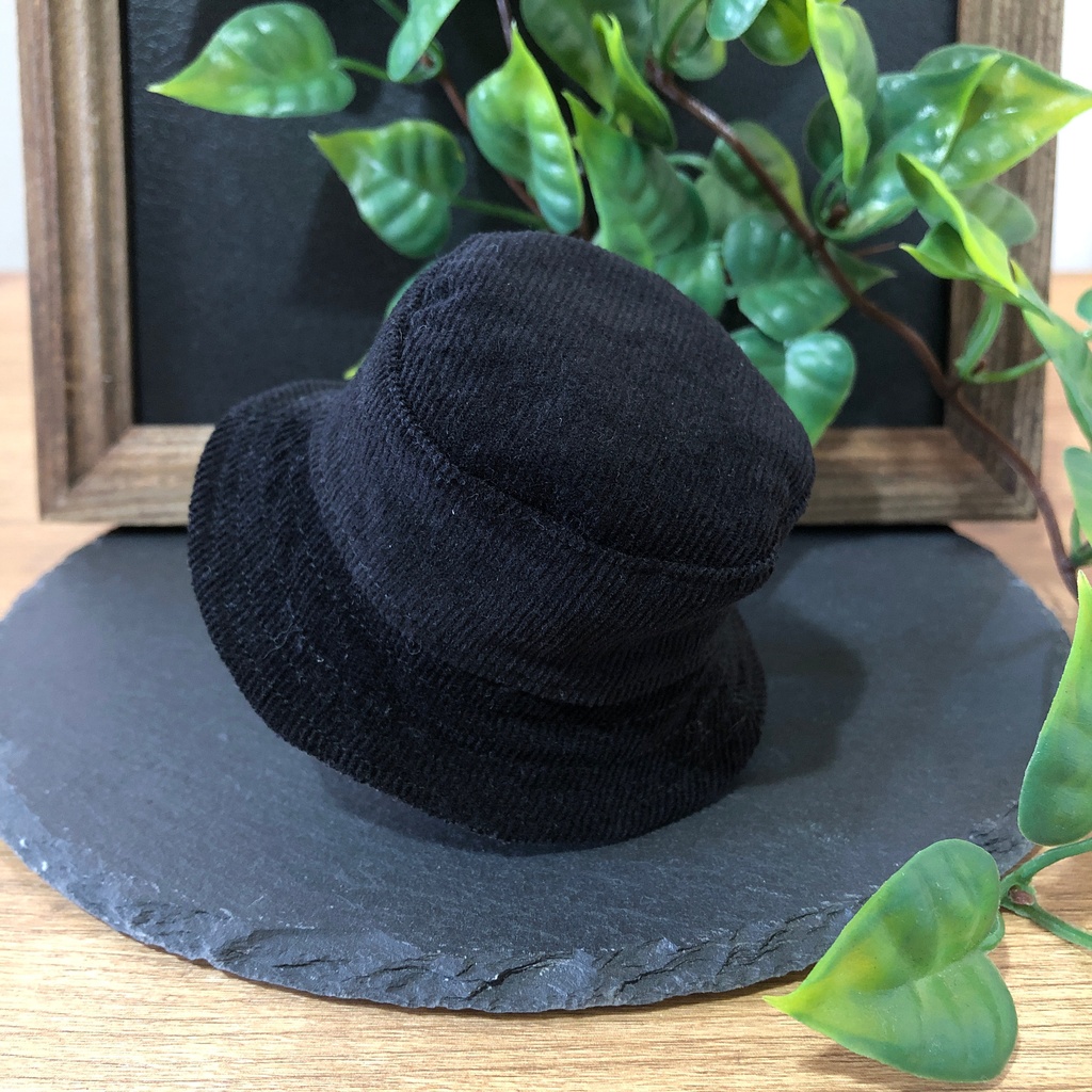 コーデュロイバケハ+モノトンビッグシルエットシャツ