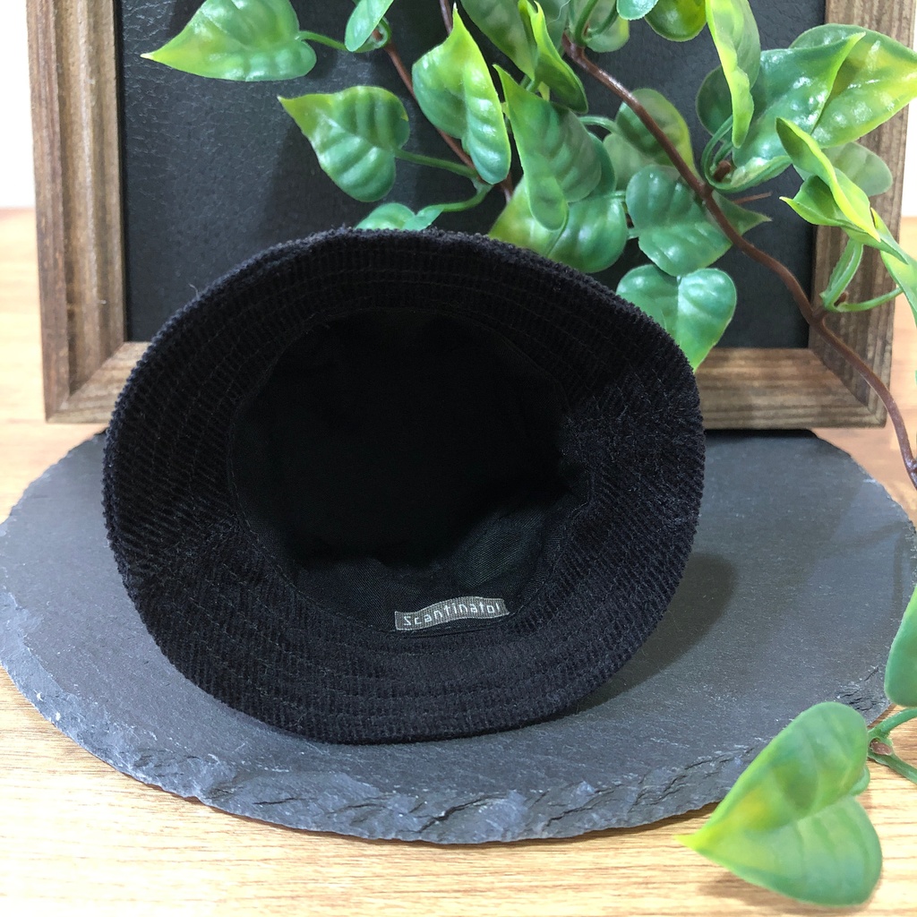 コーデュロイバケハ+モノトンビッグシルエットシャツ