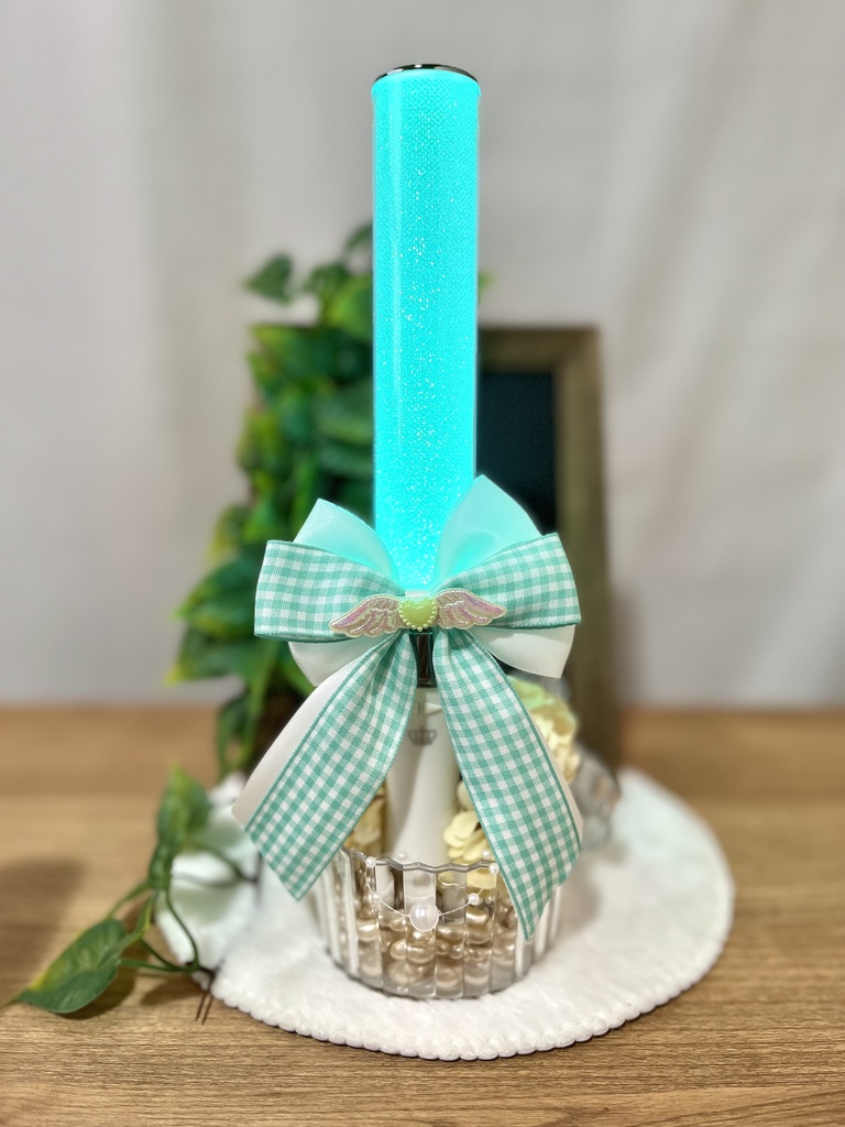 ペンライト用 ギンガムチェックリボン