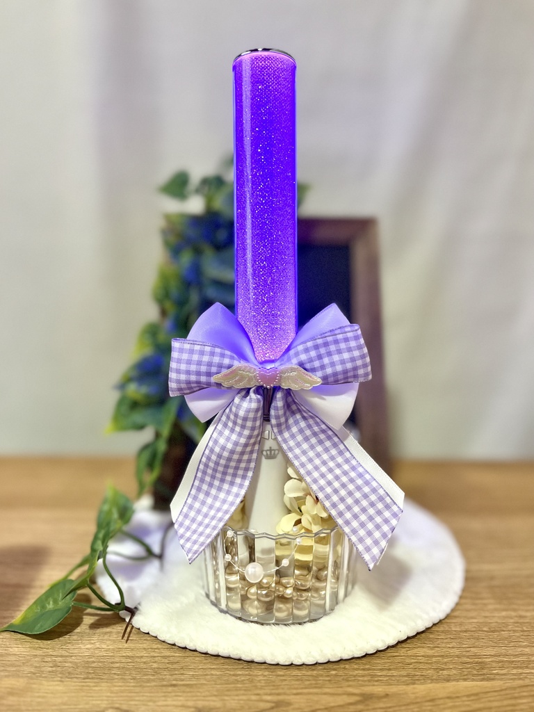 ペンライト用 ギンガムチェックリボン