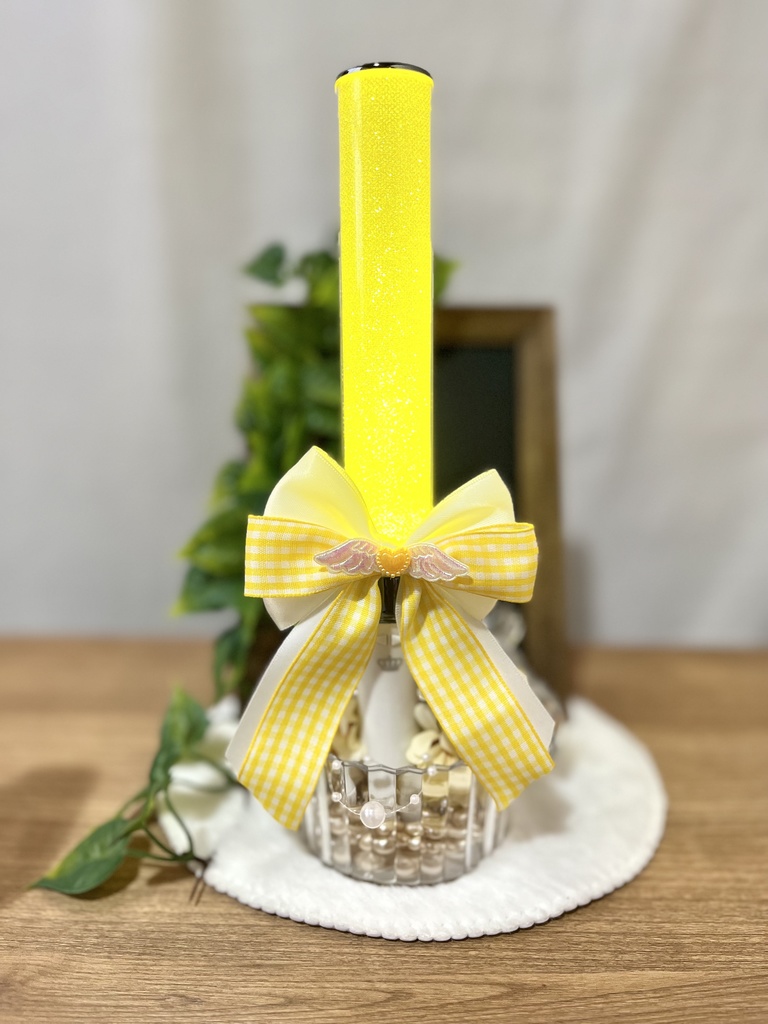 ペンライト用 ギンガムチェックリボン