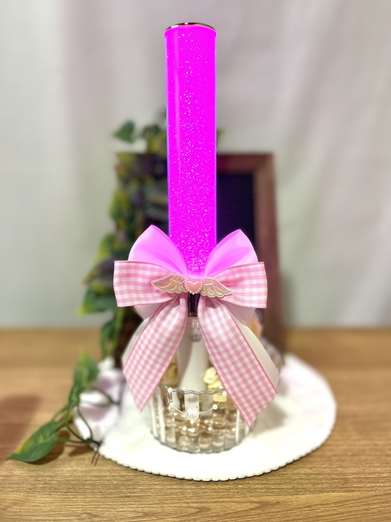 ペンライト用 ギンガムチェックリボン