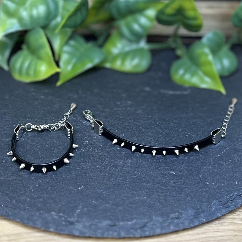 10~12cmぬい用 スタッズチョーカー