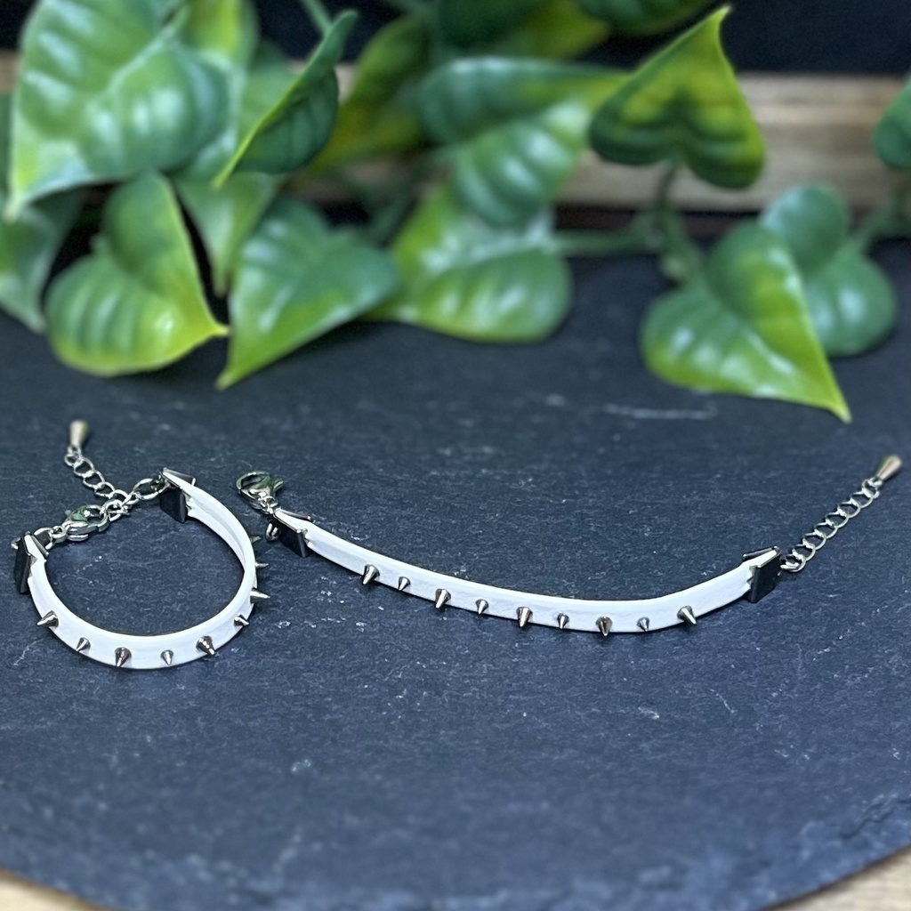 10~12cmぬい用 スタッズチョーカー