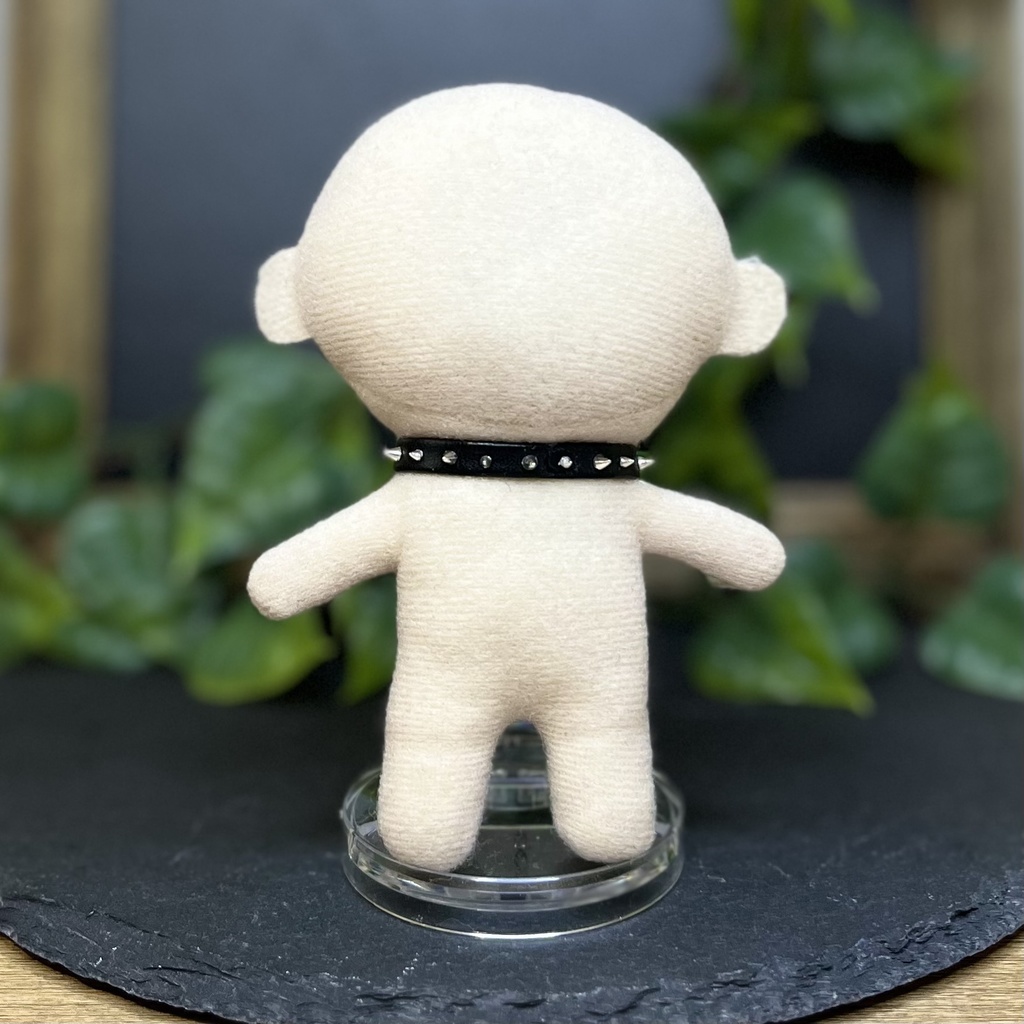 10~12cmぬい用 スタッズチョーカー