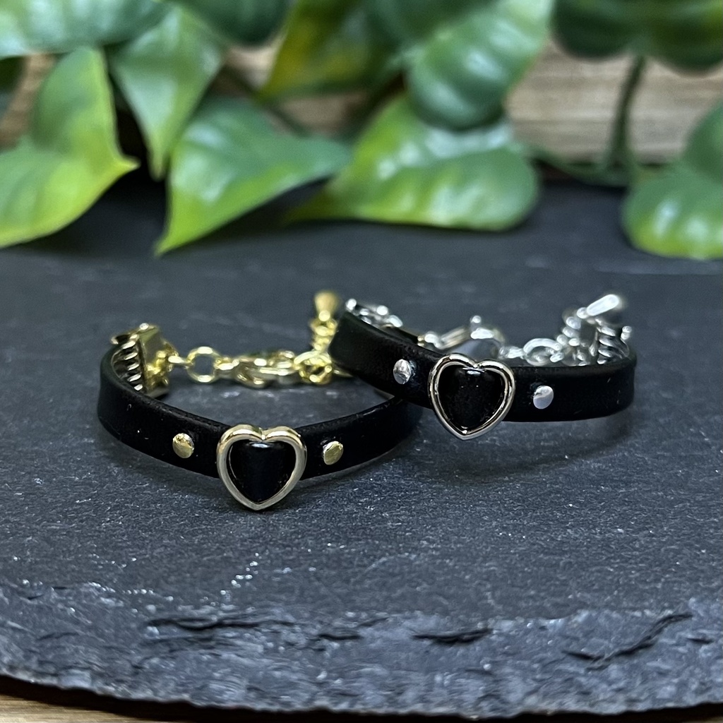 10~12cmぬい用 ハートチョーカー