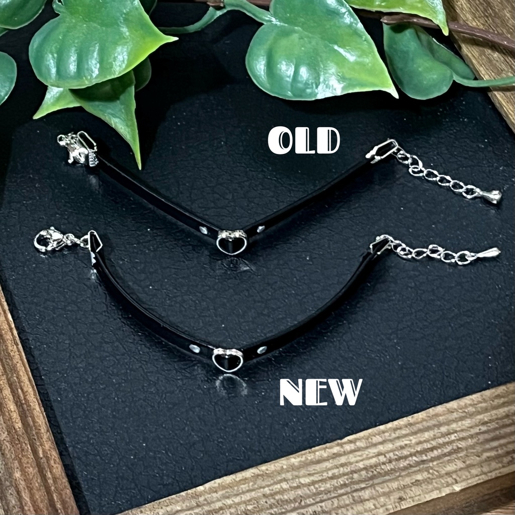 10~12cmぬい用 ハートチョーカー