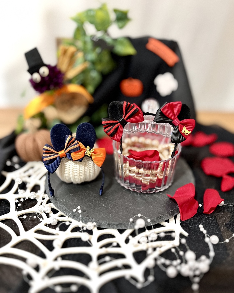 ハロウィンマスカレードカチューシャ