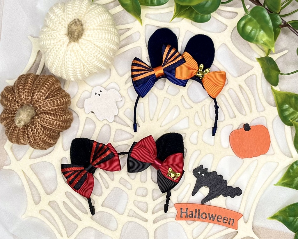ハロウィンマスカレードカチューシャ
