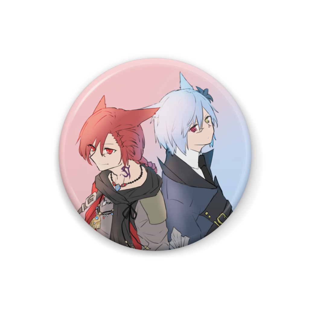 缶バッジ:ラハ光♂