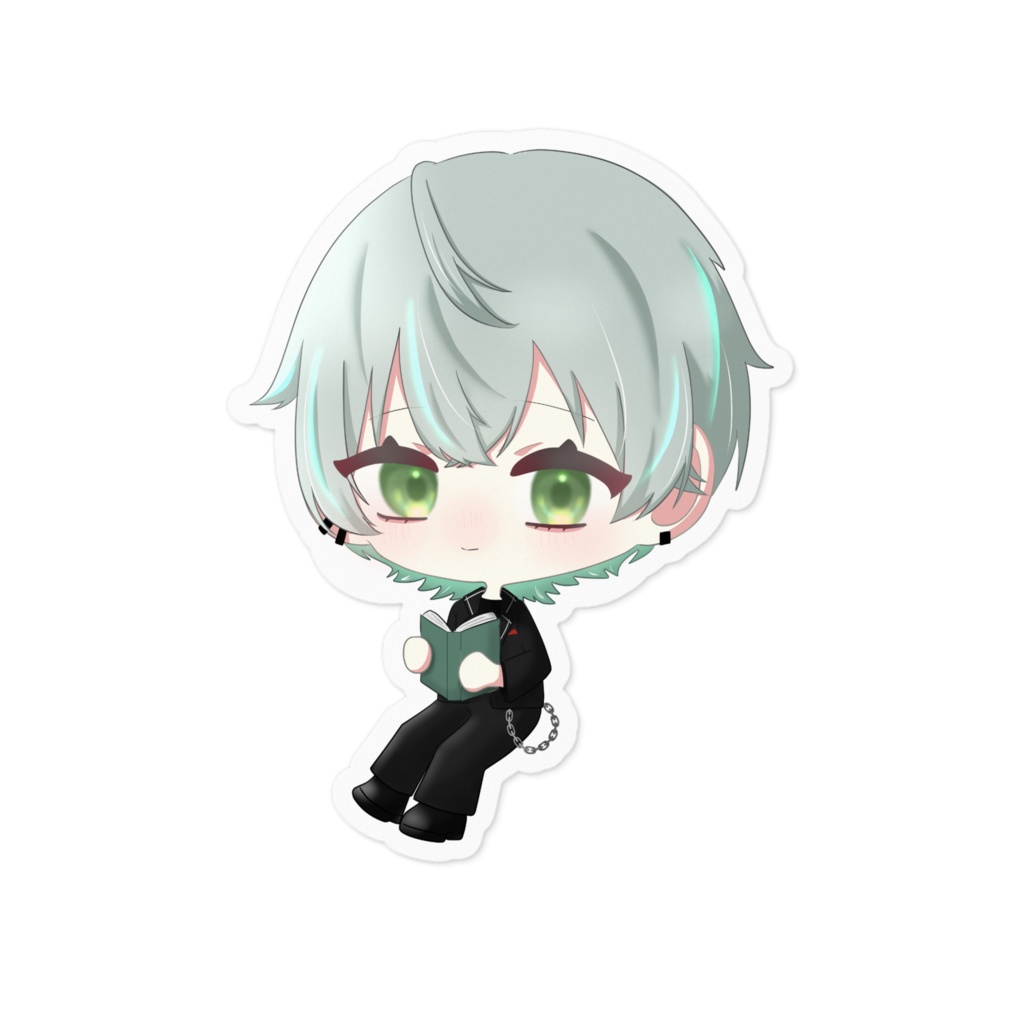 ヒロセ・イオリのミニキャラステッカー