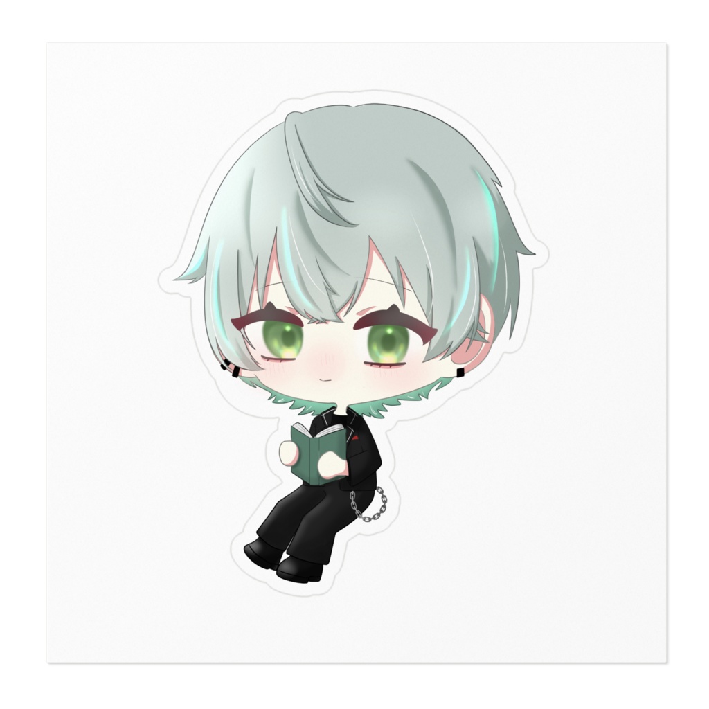 ヒロセ・イオリのミニキャラステッカー