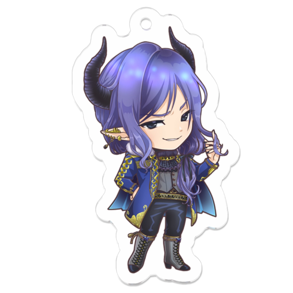 HELLBRIDE アクリルキーホルダー【ジュドー】