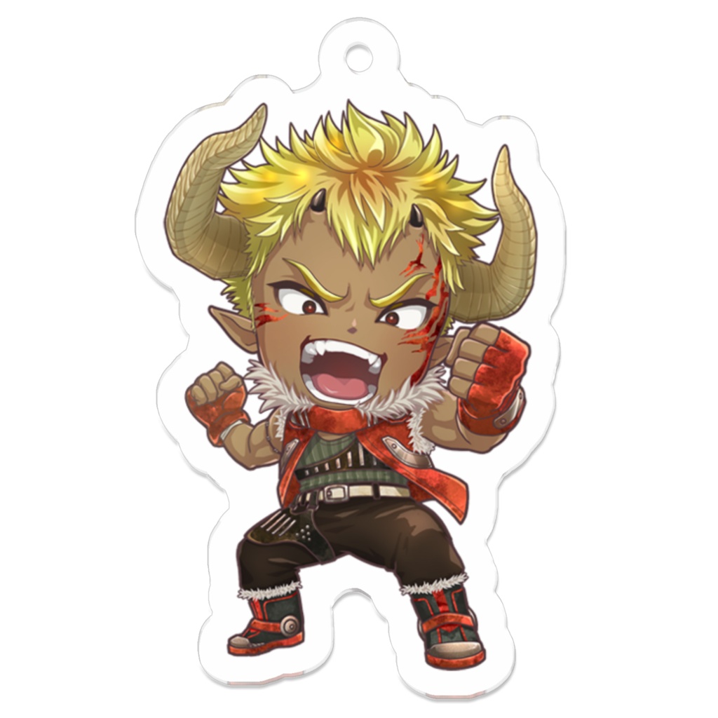 HELLBRIDE アクリルキーホルダー【ダンタリオン】