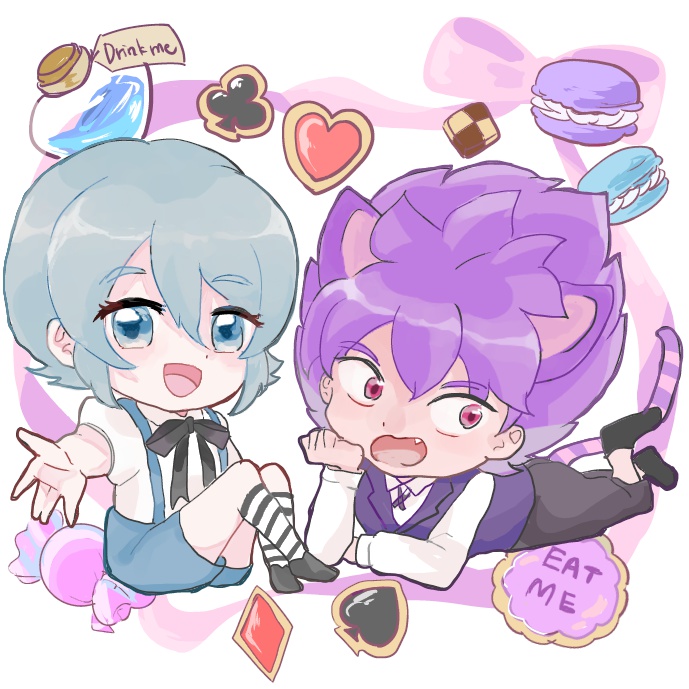 アクリルキーホルダー（早乙女＆折緒）