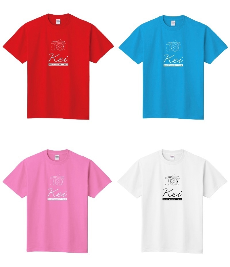 ケイ撮オリジナルTシャツ