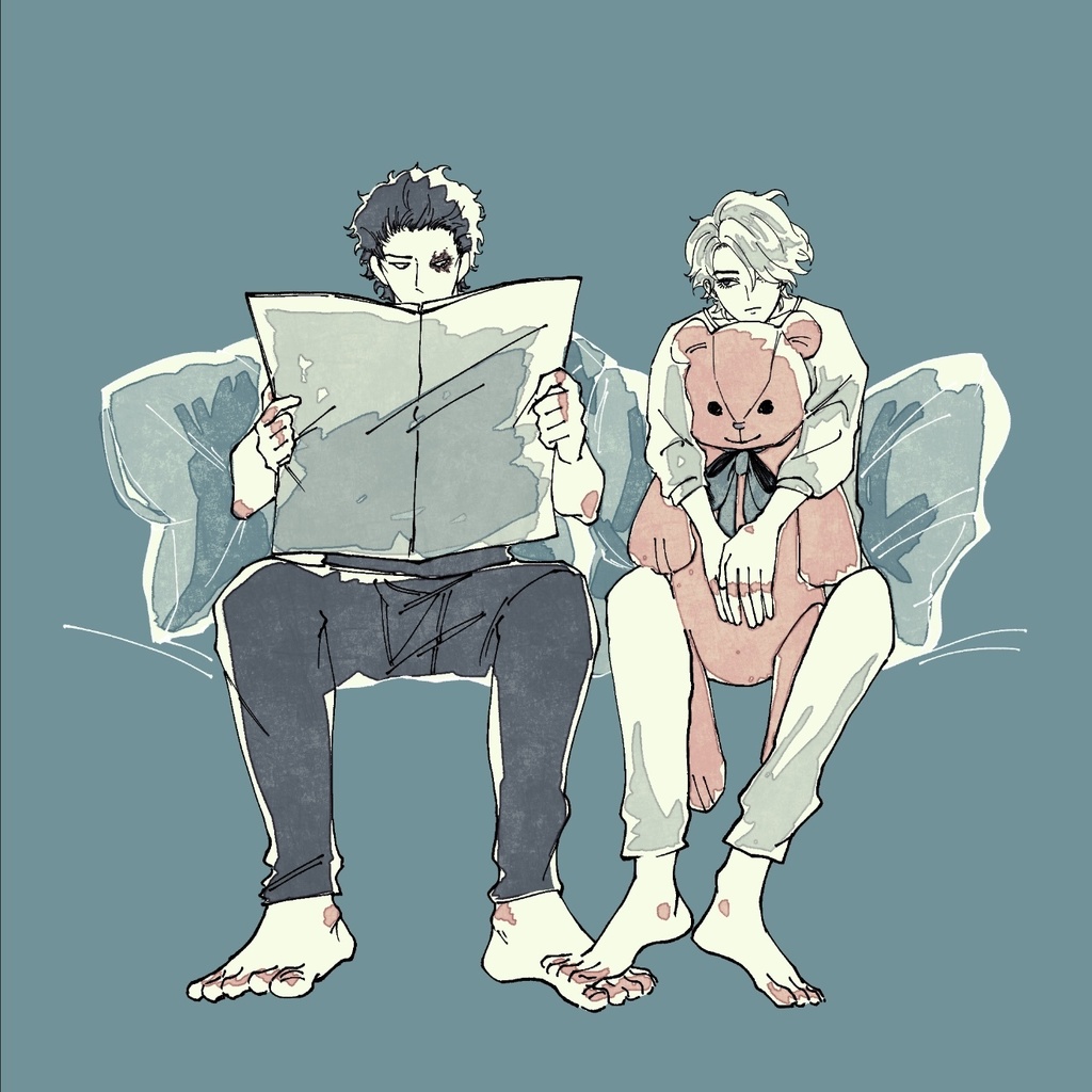 伽羅貘イラスト本『 CUL8R 』