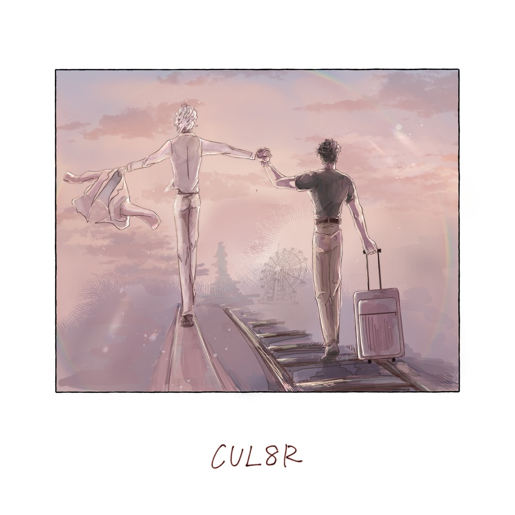 伽羅貘イラスト本 Cul8r 事故物件 Booth