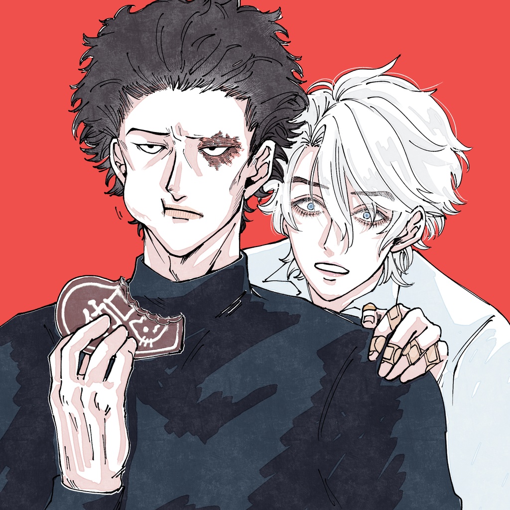 伽羅貘イラスト本『 CUL8R 』