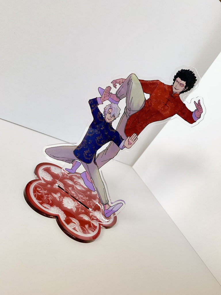 伽羅貘アクリルフィギュア