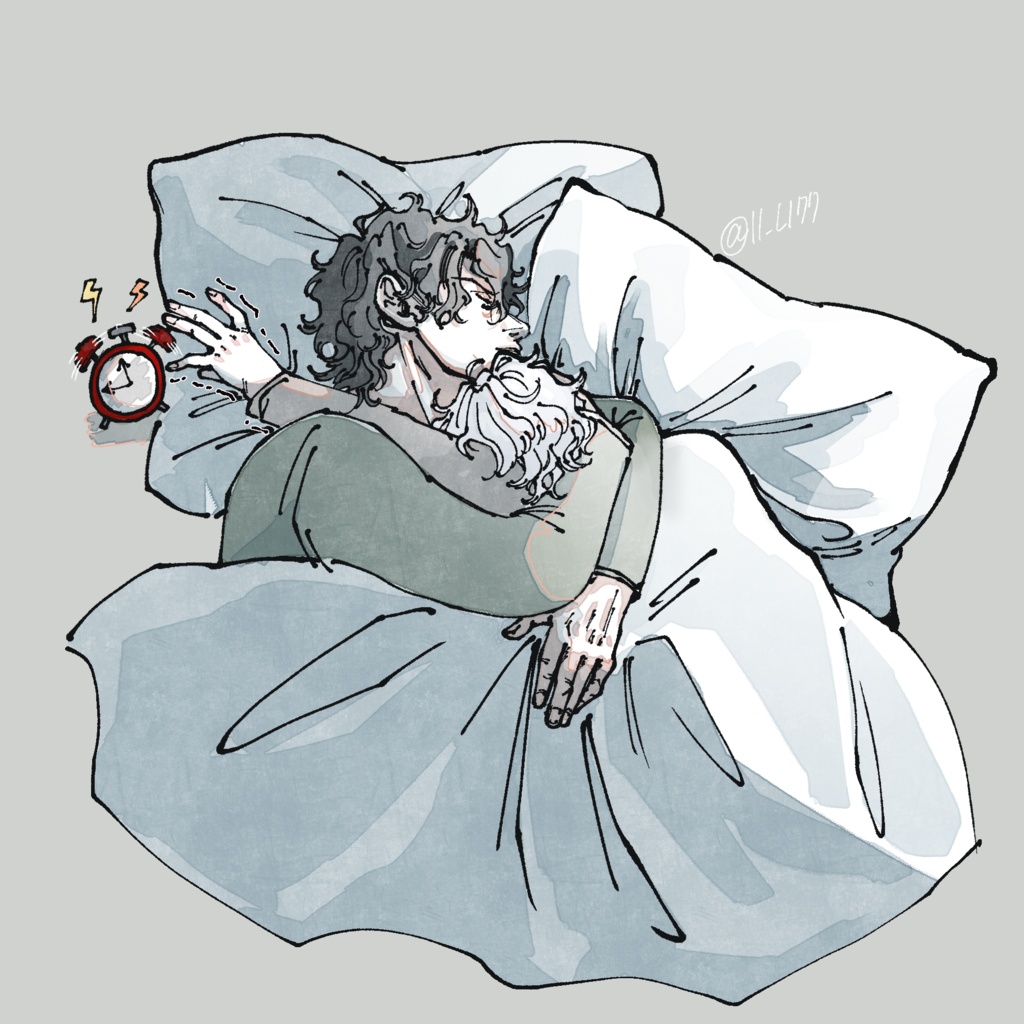 伽羅貘イラスト本『 old flame 』