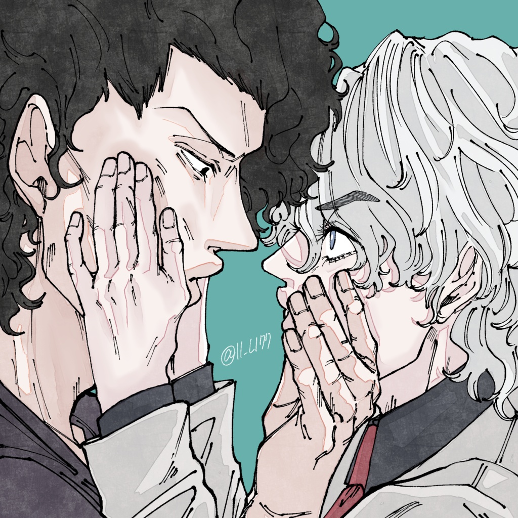 伽羅貘イラスト本『 old flame 』