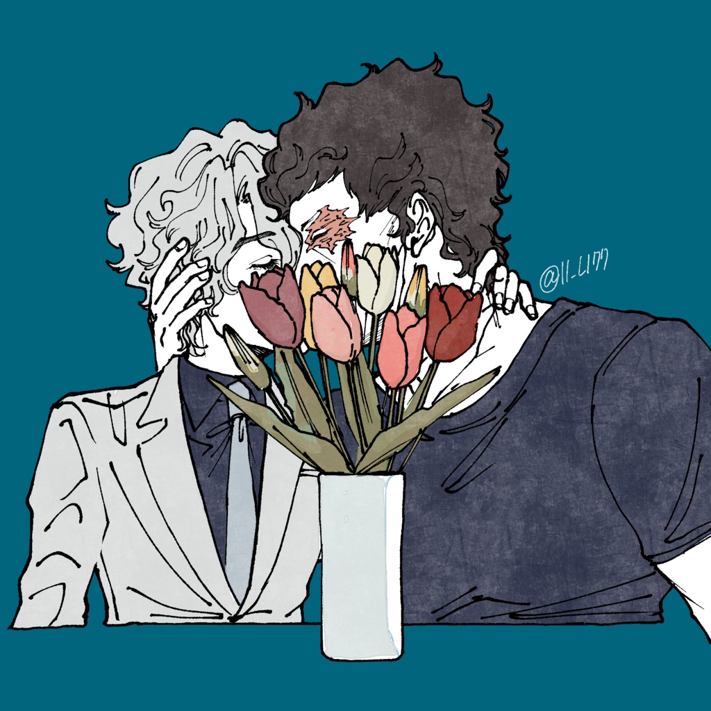 伽羅貘イラスト本『 old flame 』