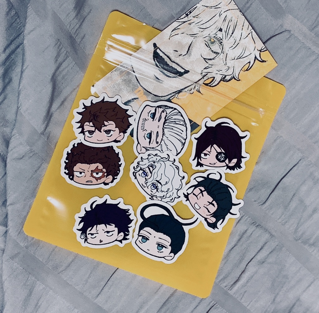 𝙃𝙀 𝙄𝙎 𝙈𝙄𝙉𝙀!(イラスト本)