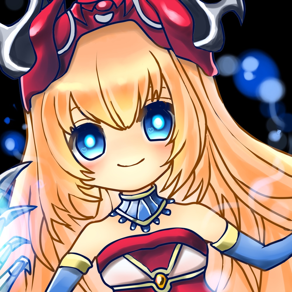 ララ(破魂の少女)缶バッジ