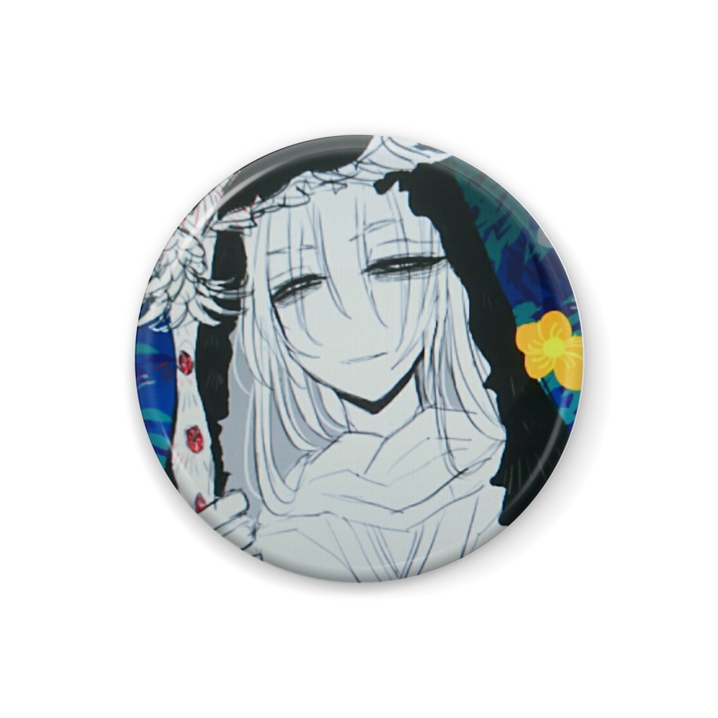 ドーガ様 缶バッジ