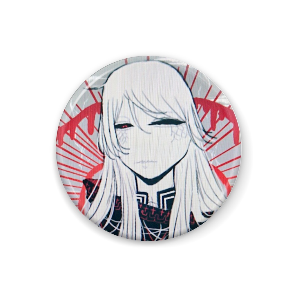 生理痛 缶バッジ