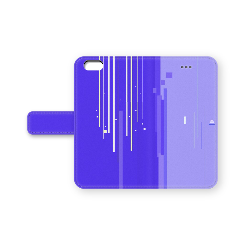 「flash」(手帳型iPhoneケース - iPhone6)