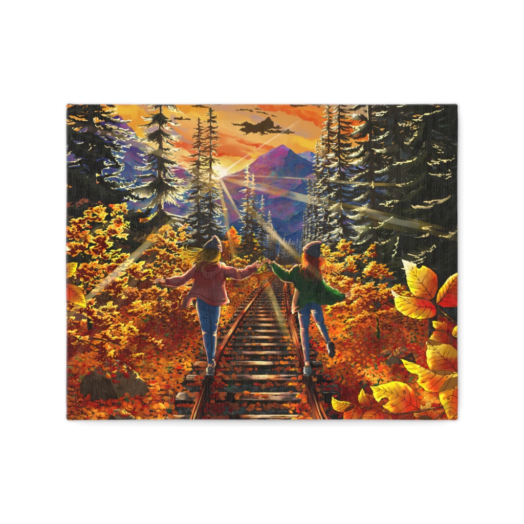illustration canvas / Happy Autumn