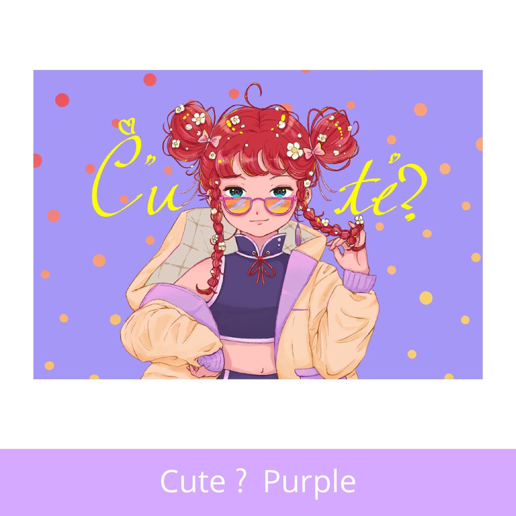 ポストカード Cute?