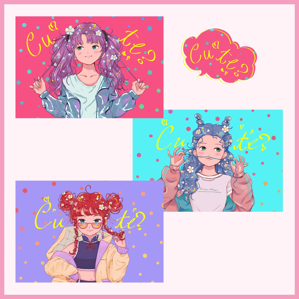 ポストカード　Cute？