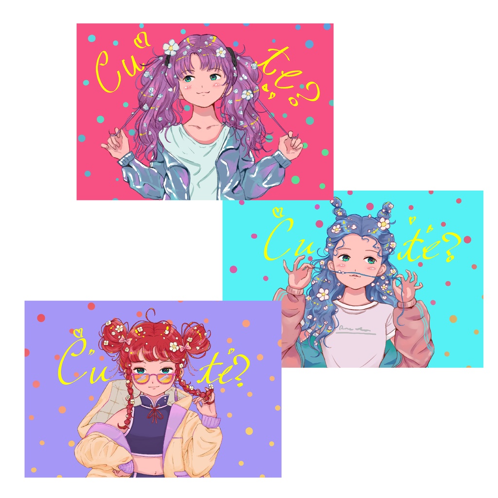 ポストカード Cute?