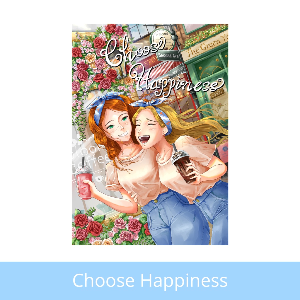 ポストカード  American Girls