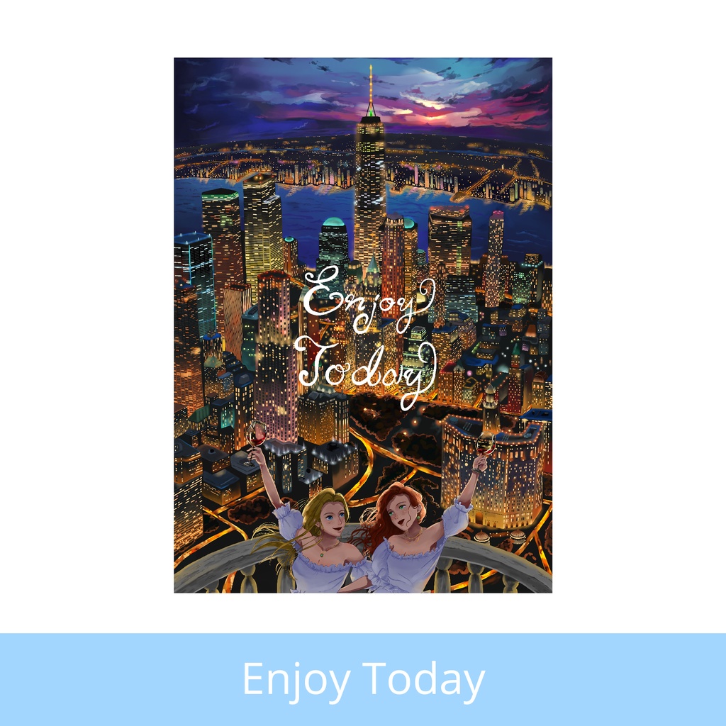 ポストカード  American Girls