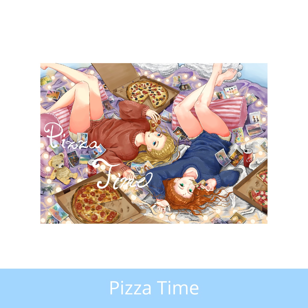 ポストカード  American Girls