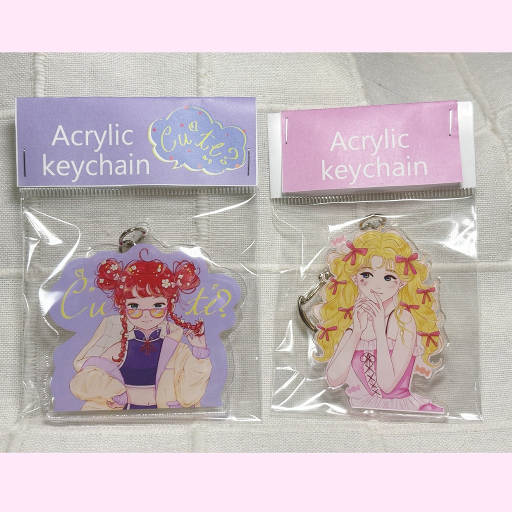 アクリルキーホルダー
