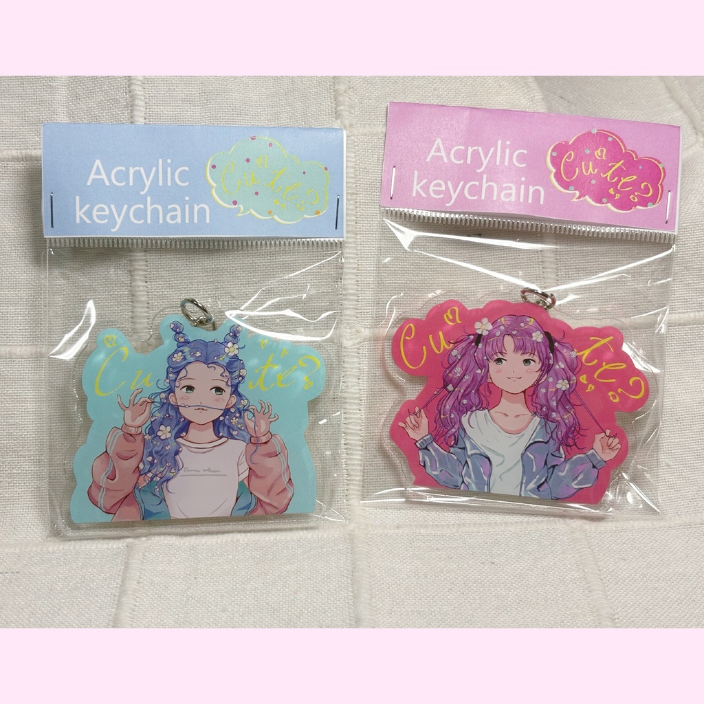 アクリルキーホルダー