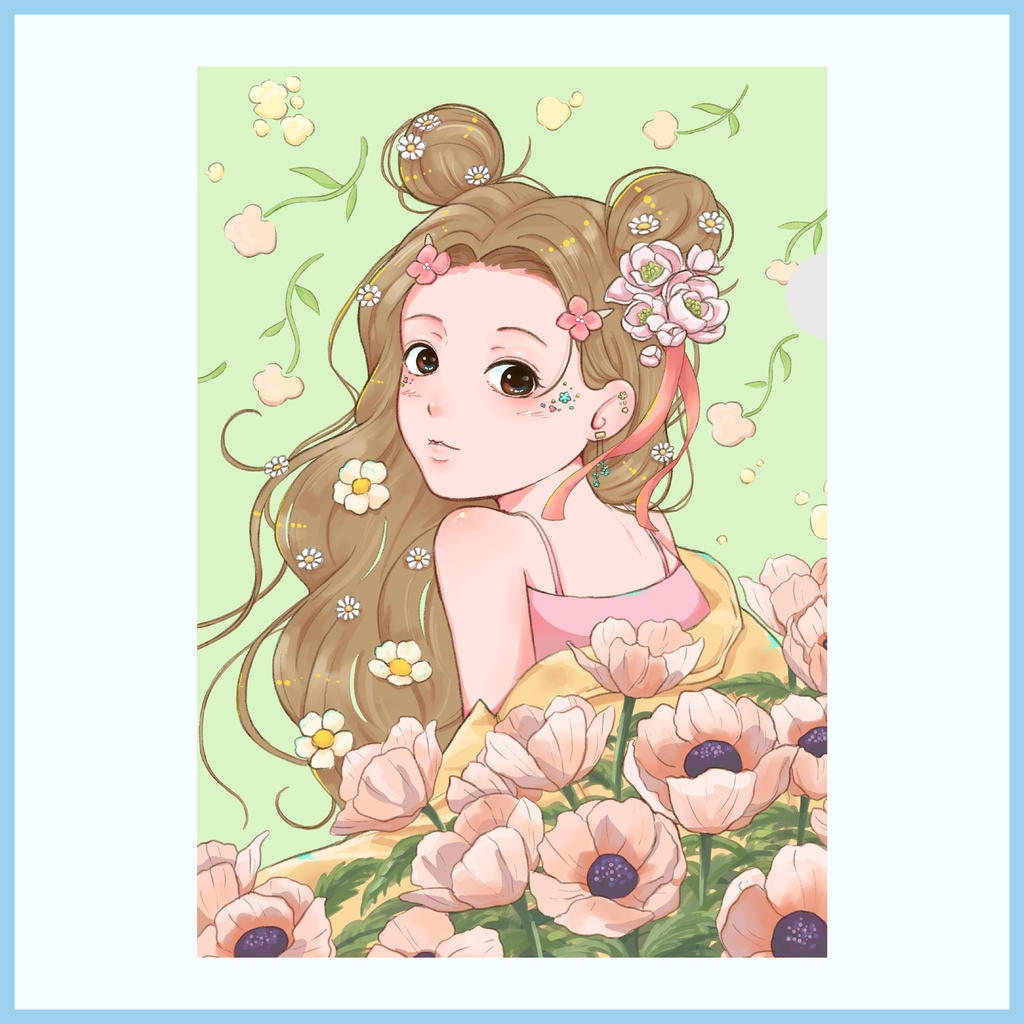 クリアファイル