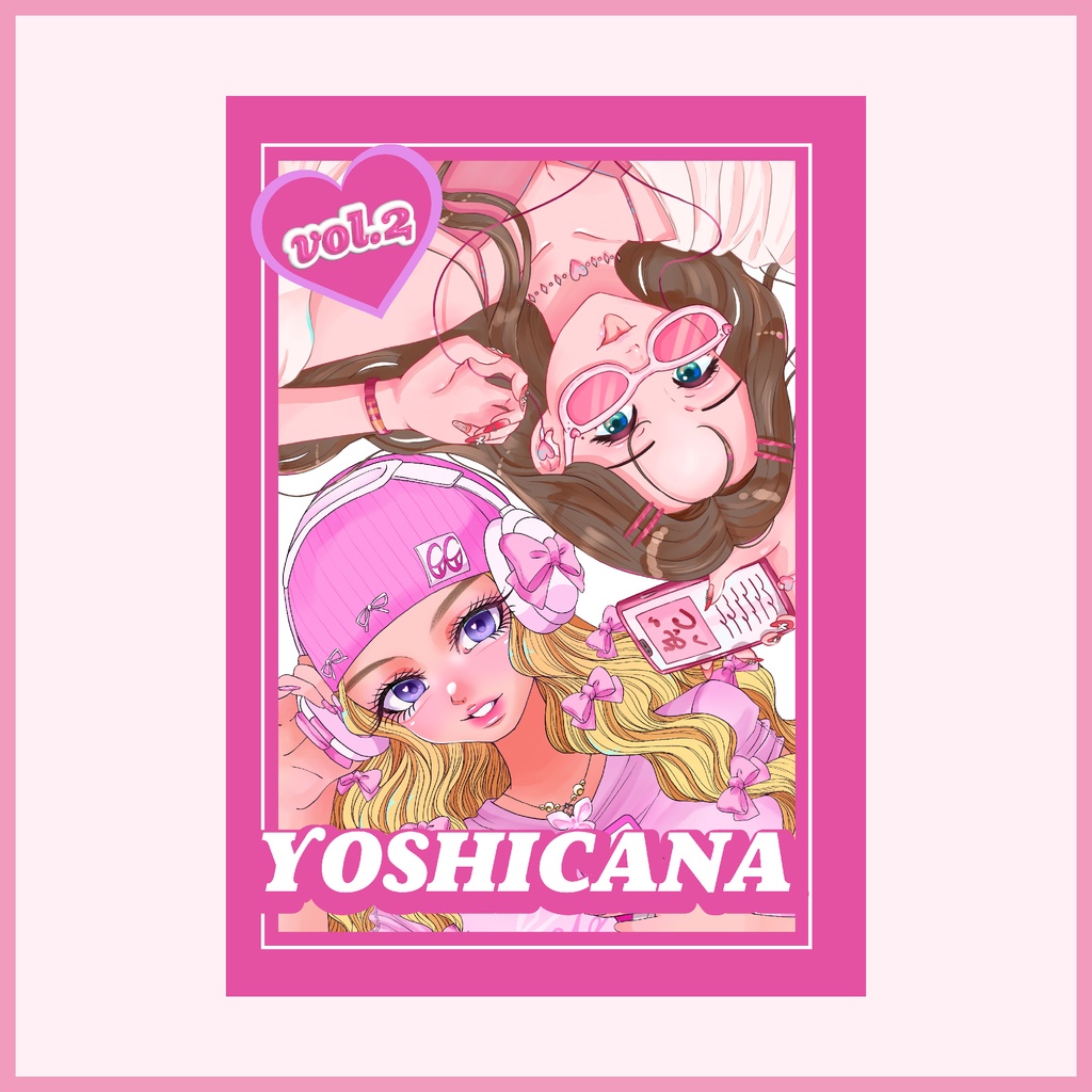 YOSHICANA vol.2  イラスト本