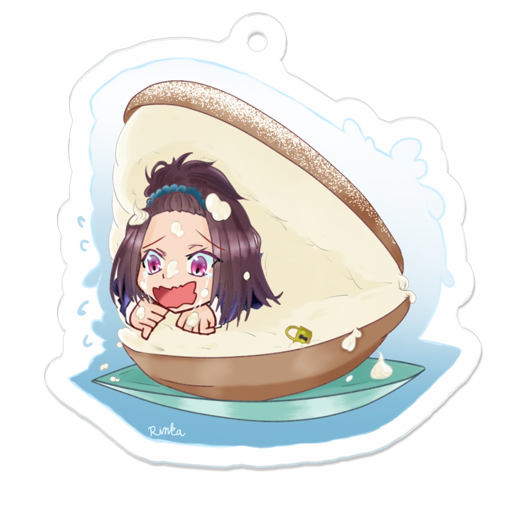 創作っ子アクキー