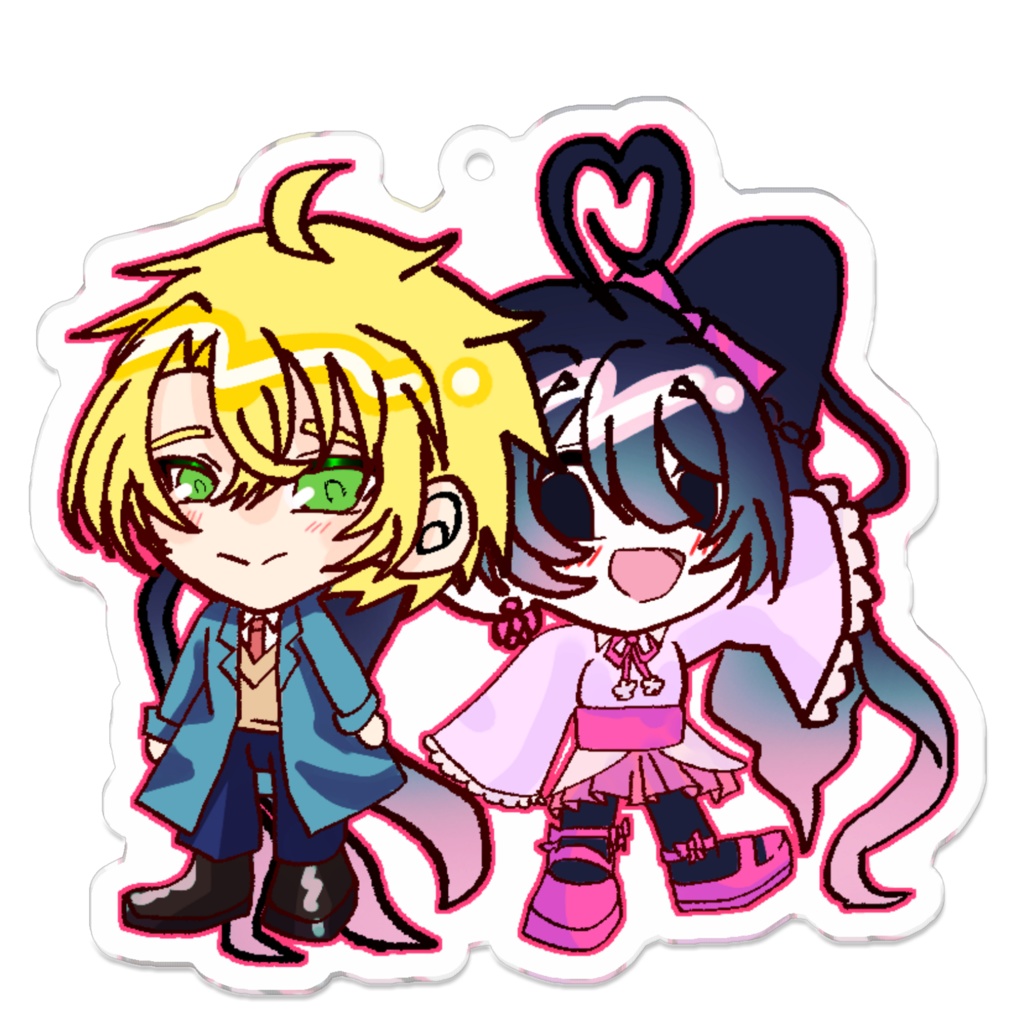 🎀💔アクキー